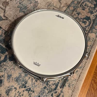 Ludwig LA654BM Acrolite 6.5x14" 10-Lug Aluminum Snare Drum with P86C Strainer 2023 - Present - Brushed Aluminum image 3
