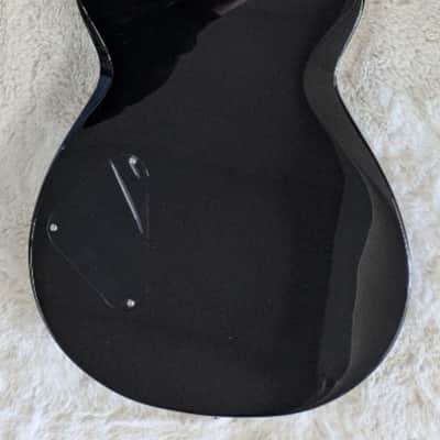Gretsch Electromatic Premier Solid Body Jet, Ebony Fretboard, Onyx Storm Finish image 7