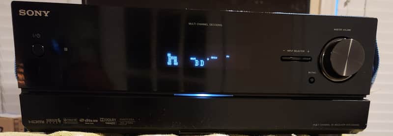 Sony Sony STR-DN1000 is a 7.1-channel home theater receive 2000 - Black image 1
