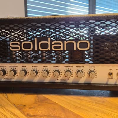 Soldano SLO-100 Head 2022. - Black image 2