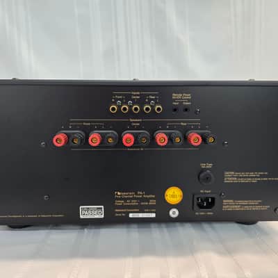 Nakamichi PA-1 Power Amplifier 100W x 5 image 4