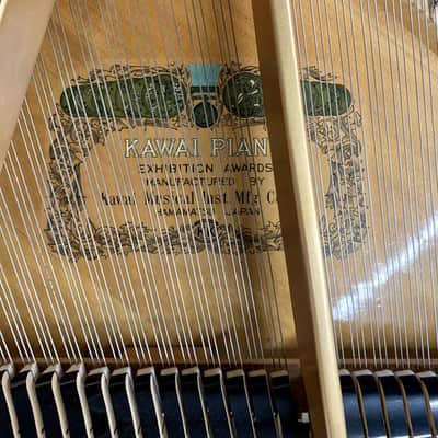 Kawai PIANOFORTE A MEZZA CODA KG1E NERO image 8