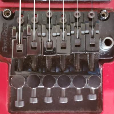 Ibanez RG565-CA Standard 1991 - 1992 - Candy Apple Red image 5