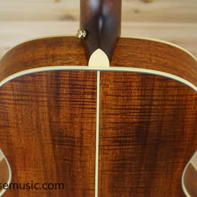 D'Angelico Deluxe Tammany Antique Natural - Prototype imagen 11