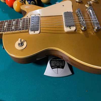 Gibson Les Paul Deluxe Goldtop 1973 image 10