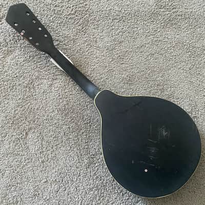 Sunburst 8 String Mandolin DIY Project, Spruce Top, Mahogany Body, Rosewood Fingerboard image 15