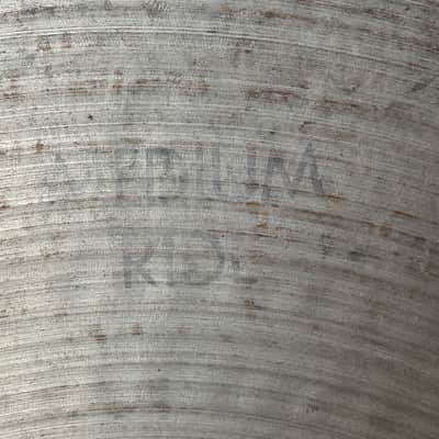 Zildjian Hollow logo 20 inch medium crash ride Cymbal image 3