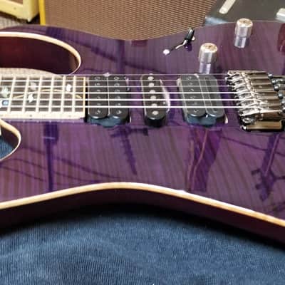 used 2004 Ibanez J. Custom RG8670-TVK, Very Good Condition with OHSC image 12
