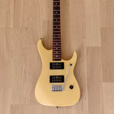 1990s Washburn N1 Nuno Bettencourt Electric Guitar Vintage White