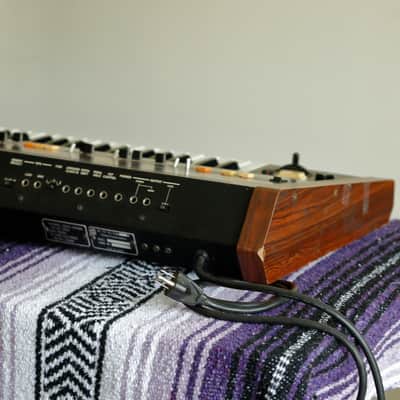 Roland Juno-60 61-Key Polyphonic Synthesizer 1982 - 1984 - Black image 5