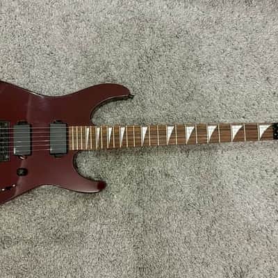 Custom Bordeaux Dinky 1990s Unique SCHALLER Superstrat guitar Active pickups Custom Shop Shred Machine Metal Strat solid body Lightweight exclusive image 1