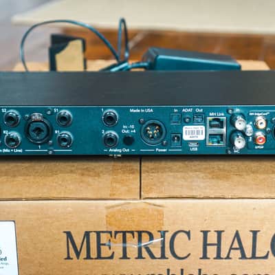 Metric Halo ULN-2 3D | Reverb Italia