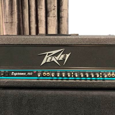 Peavey Supreme 160 : 160 Watt Solid State Guitar Amp 1994-95 : Made in USA image 1