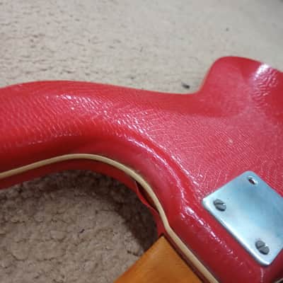 Hofner 185 Artist Bass 1962 - 1980 - Red image 6