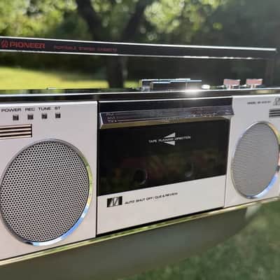 Pioneer SK-Q10 Rare Vintage Mini Cassette Boombox Component System Warranty image 17