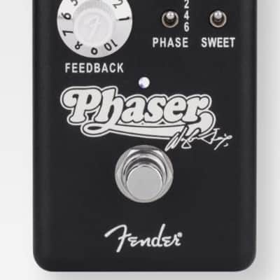 Fender Waylon Jennings Signature Phaser 2023 - Present - Black image 1