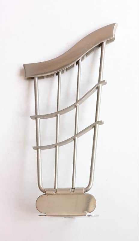 1960's Harmony H75 H77 Hollowbody Guitar Tailpiece image 1