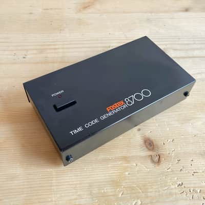 FOSTEX 8700 - Time Code generator image 3