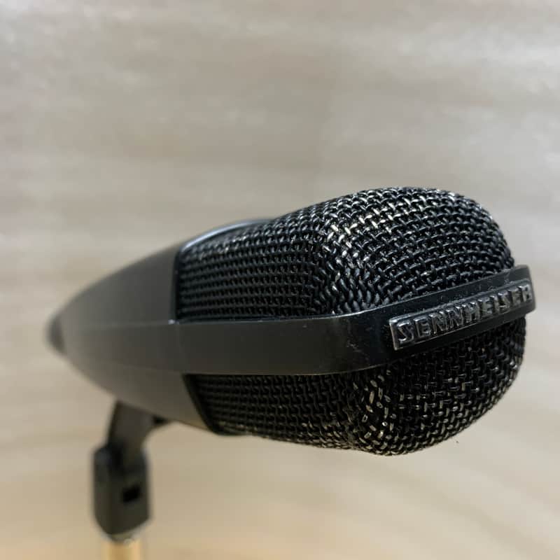 Sennheiser SENNHEISER MD421 U-5 MICROPHONE W/HOLDER- RARE! VIN...