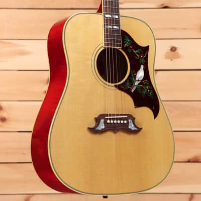Gibson Dove Original - Antique Natural with Red Back-20054064 image 1
