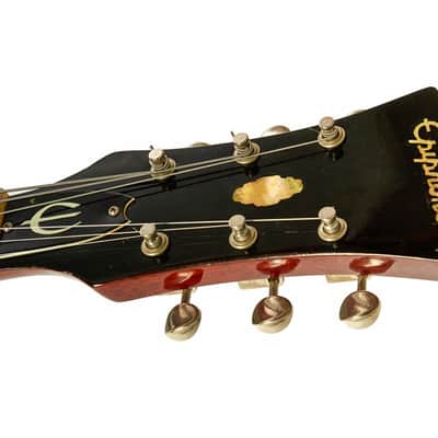 Epiphone E360TDC Riviera Cherry (Pre-Owned, 1967, VG+) #097944 image 8