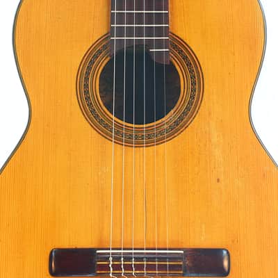 Jose Ramirez I 1921 - Torres style classical guitar - close to Segovia's first Manuel Ramirez guitar - impressive piece of guitar history - check video! image 3