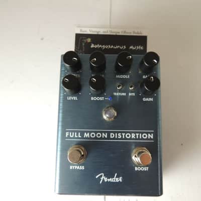 Fender Full Moon Distortion Effects Pedal Free USA Shipping image 1
