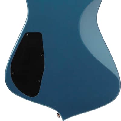 IBANEZ IC420-ABM Iceman E-guitar Antique Blue Metallic Incl. Gigbag B-Stock image 6