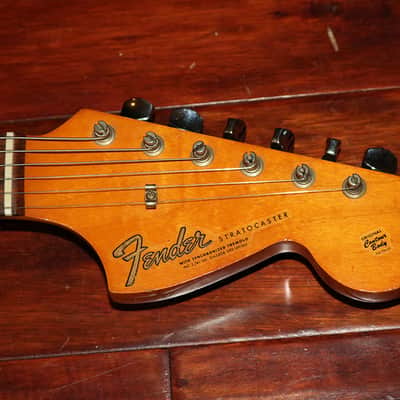1967 Fender Stratocaster  Rare year (FEE1154) image 6