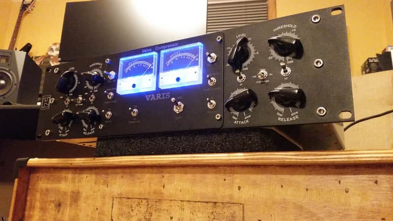 HCL Varis stereo tube compressor image 1