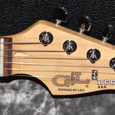 2022 G&L USA - Legacy HSS RMC - Candy Apple Red Metallic image 4