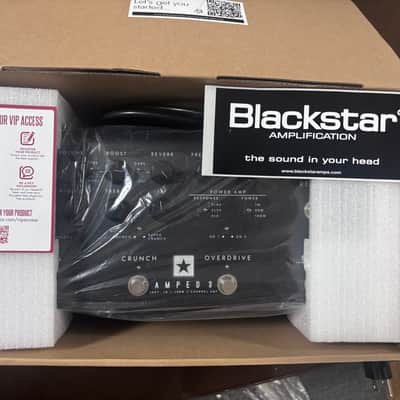 Blackstar AMPED 3 3-Channel 100-Watt Pedalboard Guitar Amp Head 2023 - Present - Black image 8