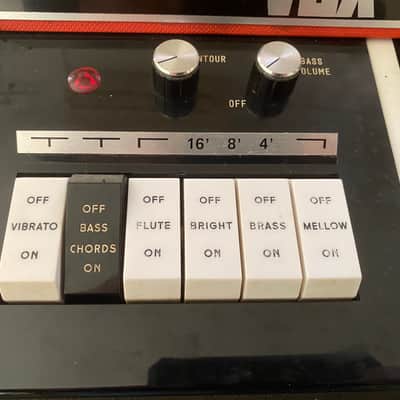 Vox Corinthian organ 1970 image 3