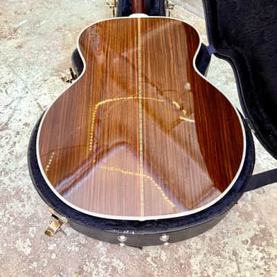 Guild JF-55 1990 USA Westerly, RI Rosewood original vintage jumbo deluxe image 10