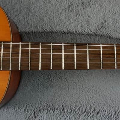 Vintage Japanese Classical Guitar – Suzuki / Nagano-Built – Made in Japan – 1960s MIJ Nylon – w/ Hard Case image 7