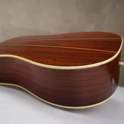 1976 Martin D-35 Dreadnought Acoustic Guitar w/ Original Case #58973 image 14