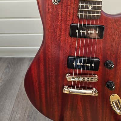 Fender Modern Player Jaguar 2012 - 2013 - Red Transparent image 9
