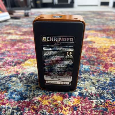 Behringer UT100 Ultra Tremolo Pedal image 5