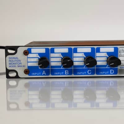 Furman SRM-80, Signal Router / Monitor, Rack MT image 5