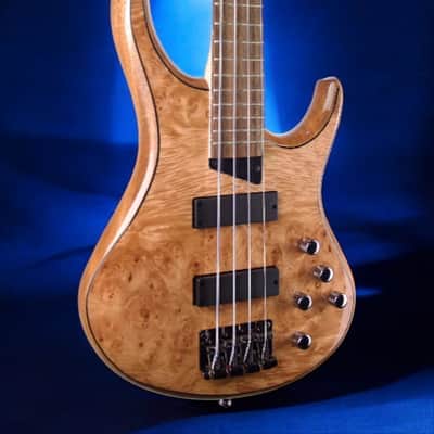 MTD Kingston Kingston Z4 Natural Gloss Gloss, Indian Laurel Fretboard image 2
