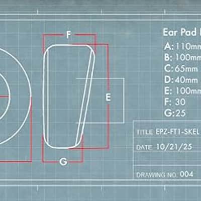 Dekoni Audio Earpads for Fiio FT1 - Custom Hybrid image 4