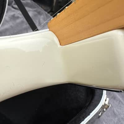 Fender Stratocaster Artist Series Jimmie Vaughan Signature 2006 - Olympic White image 7