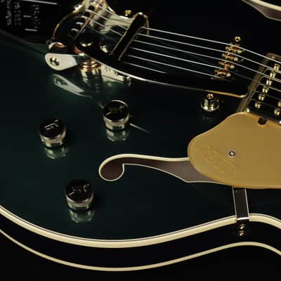 Gretsch Broadkaster LX Center Block with String-Thru Bigsby - CDG (#057) image 8