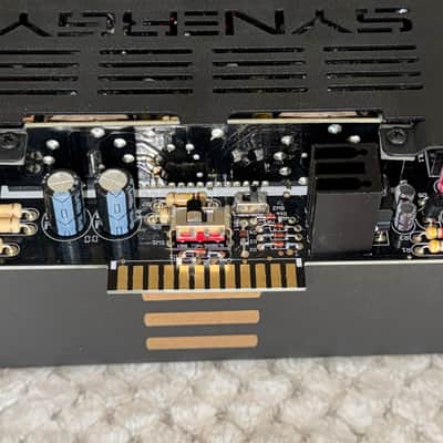 Synergy Friedman BE-BB 2-Channel All-Tube Preamp Module 2020 - Present - Black image 2