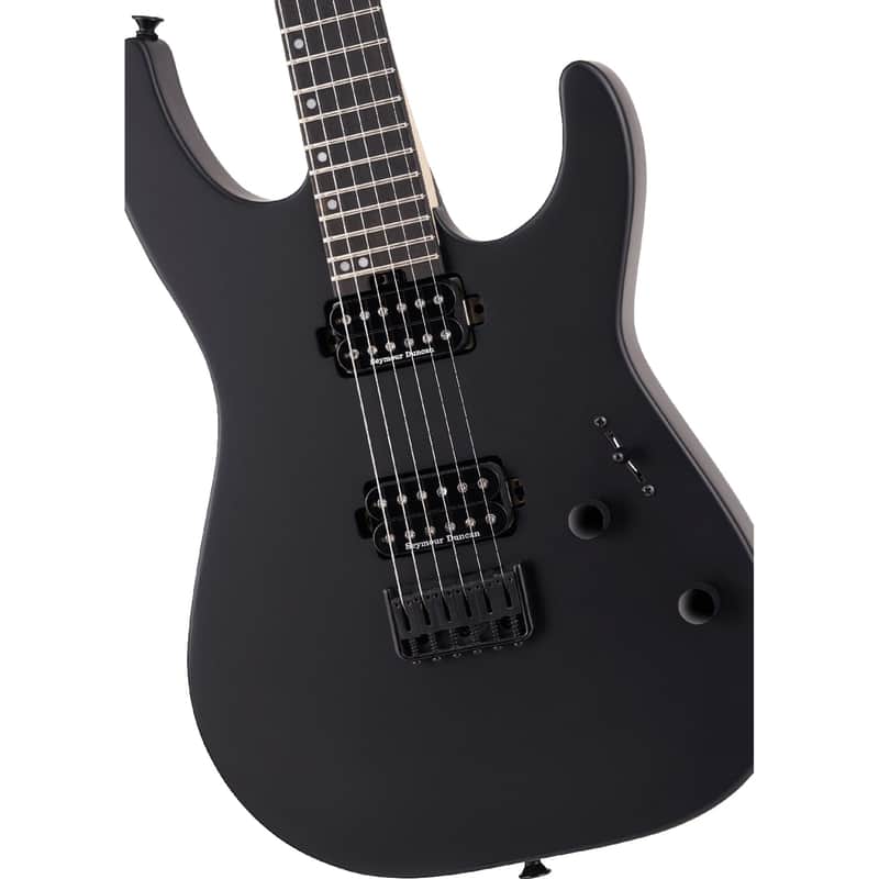 Charvel Pro-Mod DK24 HH HT E w/ Seymour Duncan Pickups - Satin Black image 1