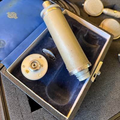 Neumann CMV-563 Tube microphone c 1950 original vintage m7 m8 m9 mk55 image 3