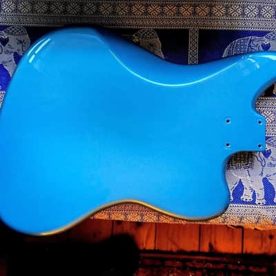 Fender Modern Player Electric Guitar Body - Tidepool Blue image 2