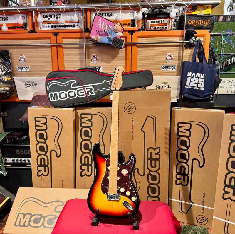 Mooer MSC10 PRO HSS Sunburst  (Tortoise Pickguard) image 1