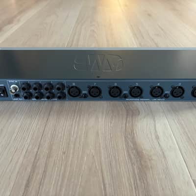 PreSonus DigiMax D8 8-Channel Mic Preamp with Digital Output 2010s - Silver image 3