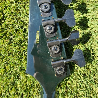 1988 MIJ Greco ThunderBird TB-70 - Black Bild 4